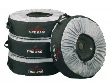 Чехлы-сумки для хранения и переноски колес размером до 17", комплект 4 шт.