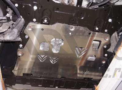 Volvo XC90 (15–) Защита картера двигателя и кпп, алюминий