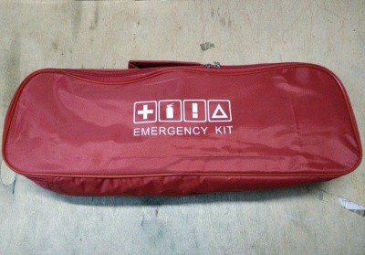 Аварийный комплект СТАНДАРТ 3S (красная сумка)