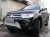 Mitsubishi Pajero Sport; L200 (13–) Защита радиатора Premium, хром (сборка Калуга)
